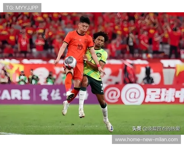 国足新星爆射世界波，全场最佳