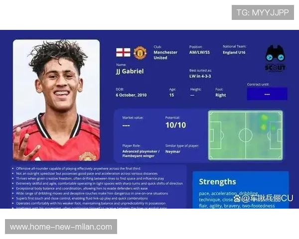 曼联加布里埃尔创造历史，成为足总杯最年轻参赛者